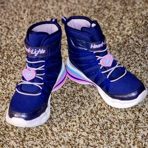 S Lights: Sweetheart Lights - Love to Shine toddler girl boots